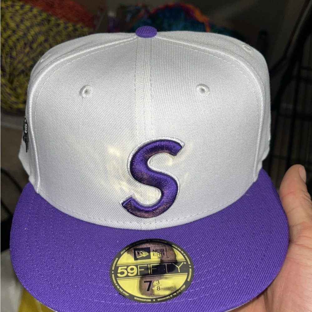 Supreme x 59FIFTY reaper Cap